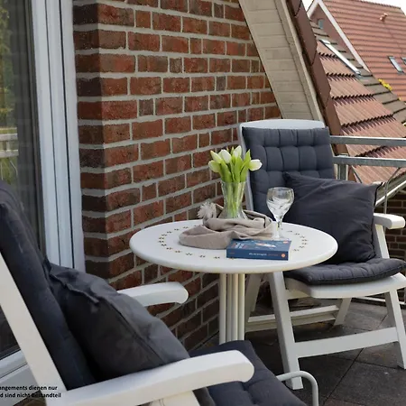 Apartment Friesenmuschel -